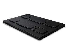 122 paletove viko 1200x800mm esd cerna