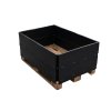 185 1 karton plastova paletova ohradka 1200x800x200 50mm