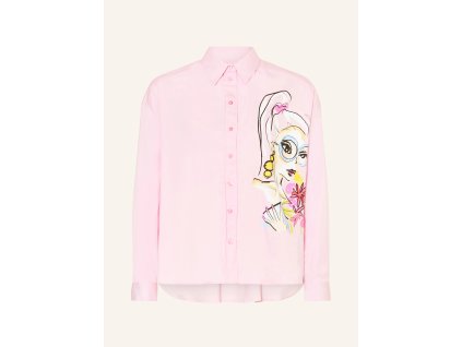 Milano Italy růžová košile 61-2020-3732 b.1401