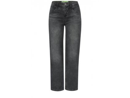 Street One šedé moderní jeans 375474