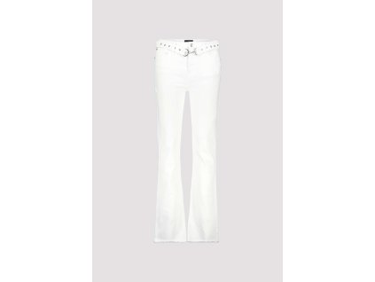 Bootcut Jeans mit Guertel Off White monari 24650