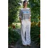 milano 61 5048 9111 navy white stripe jumper with milano print dotique