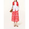 Milano Italy červenobílá sukně 61-2428-1372 b.1400