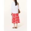 Milano Italy červenobílá sukně 61-2428-1372 b.1400