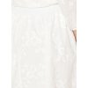 Milano Italy bílá sukně s výšivkami 61-2458-1440 b.104