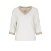 Bianca bílý svetřík DITA 78005