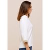 Bianca bílý svetřík DITA 78005