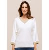 Bianca bílý svetřík DITA 78005