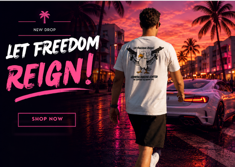 LET FREEDOM REIGN