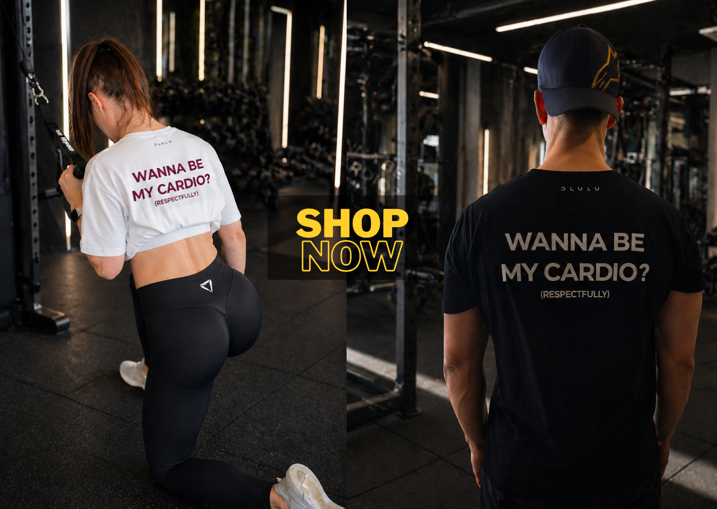 WANNA BY MA CARDIO?