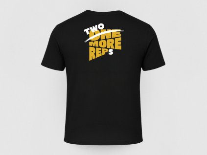 Two More Reps – Tam, kde to bolí, to začína (Farba Black, Veľkosť 3XL)