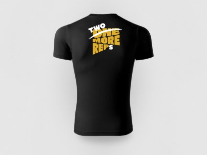 Two More Reps – Lebo viem, že zvládnem viac (Farba Black, Veľkosť 3XL)