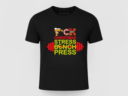 dlulu tricko fuck xmas stress bench press