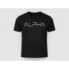 ALPHA – Buď ten, čo nehovorí. Ukazuje. (Farba Black, Veľkosť 3XL)