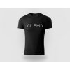 ALPHA – Silná. Sebavedomá. Neprehliadnuteľná. (Farba Black, Veľkosť 3XL)