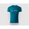 ALPHA – Silná. Sebavedomá. Neprehliadnuteľná. (Farba Petrol Blue, Veľkosť 3XL)
