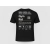 Gym Rat – Tričko pre mužov, čo majú gym ako druhý domov (Farba Black, Veľkosť 3XL)