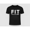 FIT – Fuck I’m Tired (ale stále makám) (Farba Black, Veľkosť 3XL)