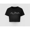 ALPHA – Silná. Sebavedomá. Neprehliadnuteľná. (Farba Black, Veľkosť XL)