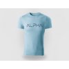 ALPHA – Silná. Sebavedomá. Neprehliadnuteľná. (Farba Sky Blue, Veľkosť 3XL)
