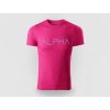 ALPHA – Silná. Sebavedomá. Neprehliadnuteľná. (Farba Pink, Veľkosť 3XL)
