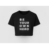 Be Your Own Hero – Hrdinka vo vlastnom príbehu (Farba Black, Veľkosť XL)