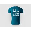 Be Your Own Hero – Hrdinka vo vlastnom príbehu (Farba Petrol Blue, Veľkosť 3XL)