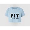 FIT – Fuck I’m Tired (ale nezastavím sa) (Farba Sky Blue, Veľkosť XL)
