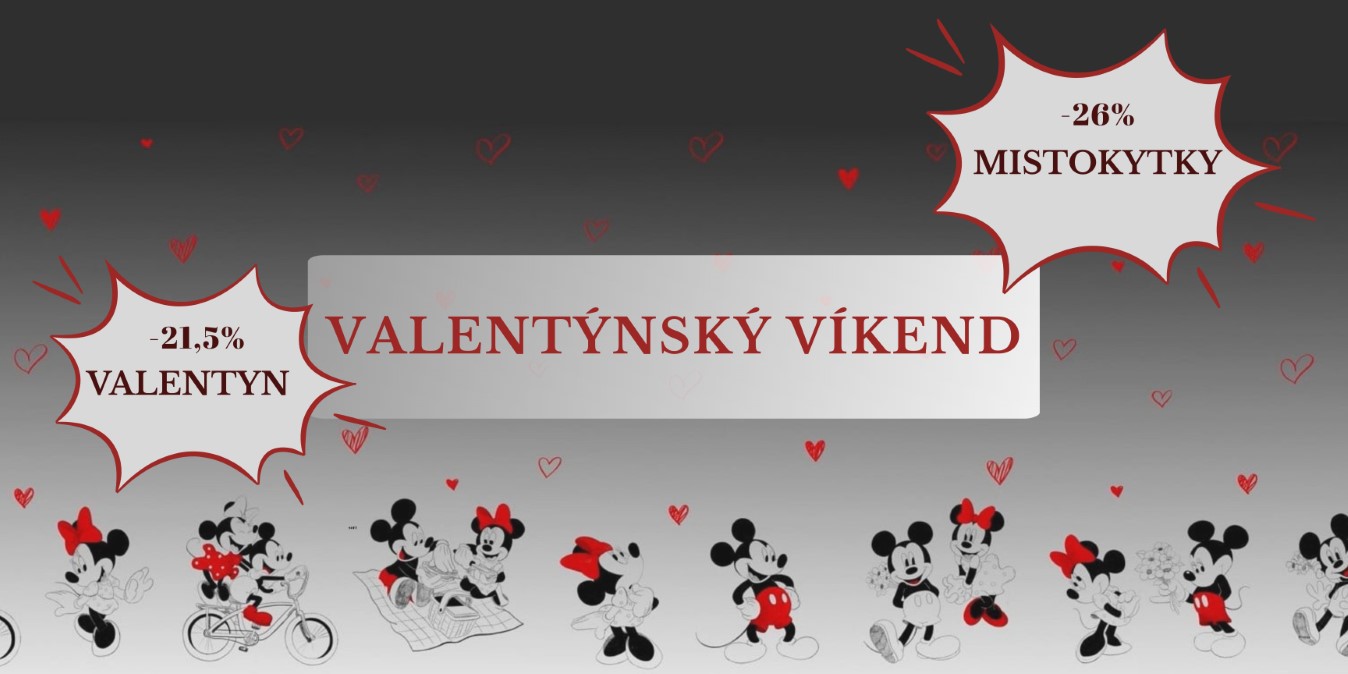 Valentýnský víkend