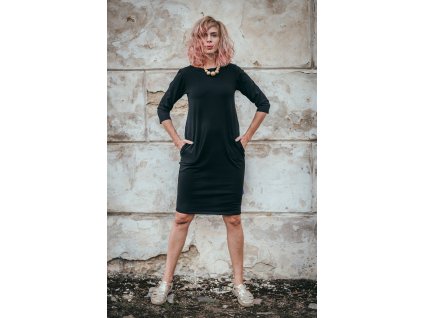 Černé - Prostě super šaty