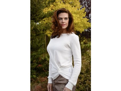 Ecru  Nora - bavlna - uzel