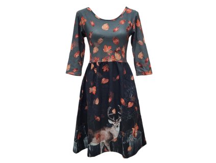 Sraz zvířátek  Agnes - základní délka 95 - úplet - kapsy