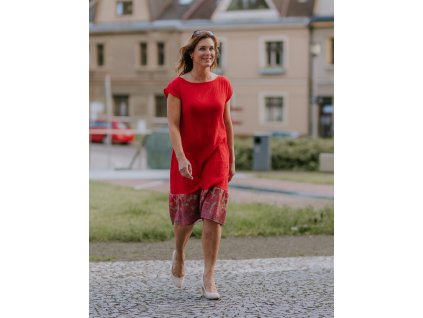 Makové s červenou - Mia