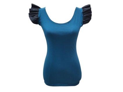 Petrolejové s lístečky - Daenerys