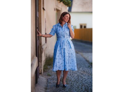 Kopretinové košilovka - Lara - 110cm
