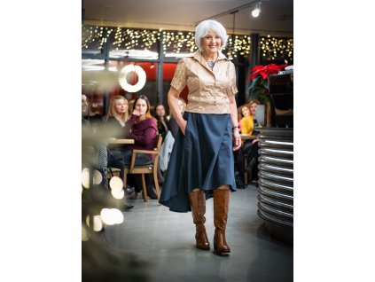 Žakárová košile - Clara