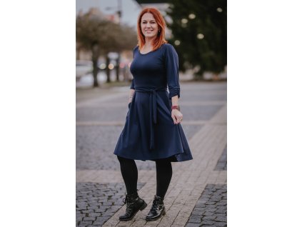 Tmavě modré - Laura - 95 cm