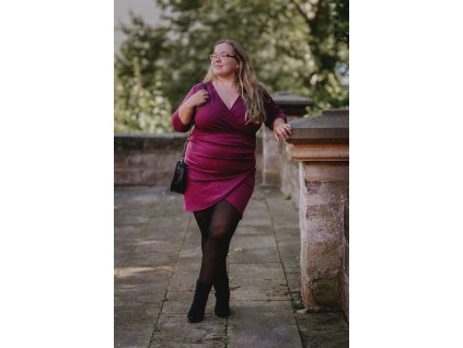 Bordó - Milly délka 92cm