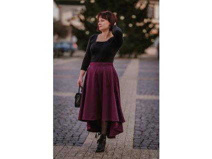 Bordó - Chantal - 67 cm