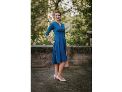 Petrolejové - Amelie - 105 cm