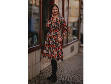 Kávové - Lilu - 100 cm