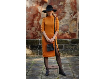 Medově okrová - Adina - 110 cm