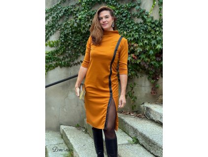 Medově okrová - Adina - 110 cm