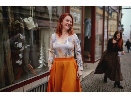 Zimní krajina - Classic