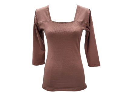 Hnědo-meruňková - Daisy