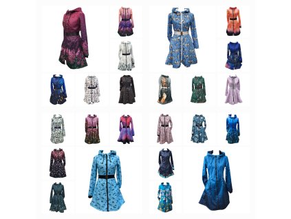 Kabátek na přání - Bianca nebo Bella s beránkem