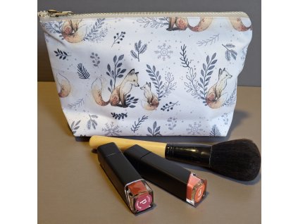 Keprová taštička - Lištičky