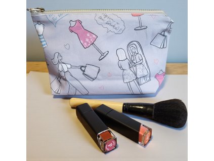 Keprová taštička - Shopping