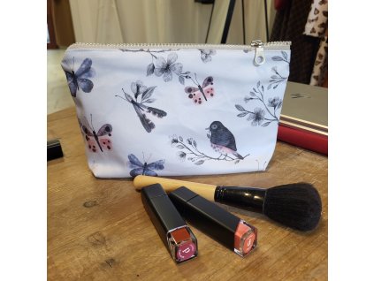 Keprová taštička - Jarní vánek