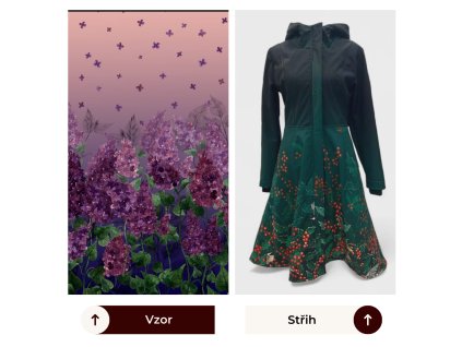 Šeřík meruňková panel - Stella - PRODLOUŽENÁ varianta